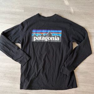 patagonia long sleeve tee